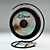 Harmonious Healing Gong 3D model small image 1