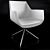 Italian Designer Chair: Stylish and Modern 3D model small image 1