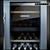 Premium Wine Cabinet - Liebherr 3D model small image 1