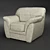 Blando Juliet Accent Chair 3D model small image 1