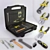 Versatile Hand Tool Set: Hammer, Pliers, Screwdrivers & More 3D model small image 1