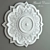 Gaudi Decor Ceiling Rosette 3D model small image 1