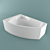 Aquaform Senso: Luxurious Bath Experience 3D model small image 1