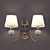 Renzo 13751/2 CP Pendant Light 3D model small image 1