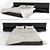 Deluxe Dream Bed 3D model small image 1