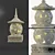 IllumiGlow Solar Garden Lamp 3D model small image 1