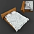 Luxury Bed Linen Set 3D model small image 1
