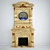 Vintage-inspired Fireplace 3D model small image 1