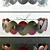 Stylish Leather Bracelet 3D model small image 1