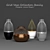 Knightly Grid Vases by Hayon 3D model small image 1