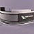 Modern Reception Desk for Office & Shop 3D model small image 1