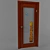 Playful Jungle Interior Doors 3D model small image 1