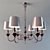 Elegant Mariner Chandelier 19851 3D model small image 1