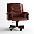 ErgoFlex Chair: Ultimate Comfort 3D model small image 1