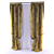 Elegant Window Drapes 3D model small image 1