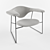 GUBI Masculo Armchair: Elegantly Designed Comfort 3D model small image 1