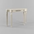 Elegant Spini Console Table 3D model small image 1