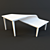 Suzy Lelievre Designer Table 3D model small image 1