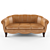 Elegant "York" Sofa by DOBRY STYL 3D model small image 1