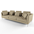 Modern Sofa 3D model small image 1