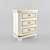  Sleek Nightstand Lamp by Nelson 3D model small image 1