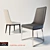 Elegant Flexform Mood ME Chair 3D model small image 1