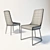 Elegant Flexform Mood ME Chair 3D model small image 2