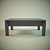 Minimalist Coffee Table: Masofis 3D model small image 2