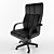 ErgoMax Office Chair 3D model small image 1