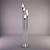 Modern Floor Lamp Lussole LANO 3D model small image 1