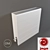 Jaga Tempo TEMW-10 Radiator: Compact and Efficient 3D model small image 1