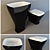 ArtCERAM Jazz: Modern Floor-Mounted Sink & Toilet 3D model small image 1