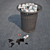 Sleek Trash Urn 3D model small image 1