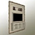 Modern TV Frame 3D model small image 1