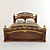 Elegant Dream Bed 3D model small image 2