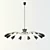 Elegant Norah Pendant Lamp 3D model small image 1