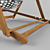 Elegant Upholstered Chairs 3D model small image 2
