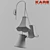 KARE Saloon Decorative Wall Lights 3D model small image 3