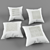 Contemporary Cushions 3D model small image 1