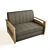 Modern Comfort: Costa Sofa 3D model small image 2