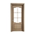 Timeless Elegance: Pion Door 3D model small image 1