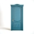 Pion 5: Classic Doors with a Modern Twist 3D model small image 1