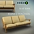 Title: Wegner Seat Sofa - Timeless Elegance 3D model small image 1