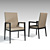 Modern Calligaris Bess Chair 3D model small image 1