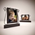 Metal Photo Frames: Stylish Holders 3D model small image 1