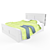 Title: Sleek and Stylish IKEA Brimnes 3D model small image 1