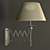 Elegant Baga Pendant Light - Art. 915 3D model small image 1