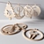 Title: Plywood Christmas Ornaments 3D model small image 1