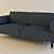 Modern Comfort: BoConcept Arco 3D model small image 1