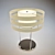 Photo-Inspired Floor Lamp 3D model small image 1